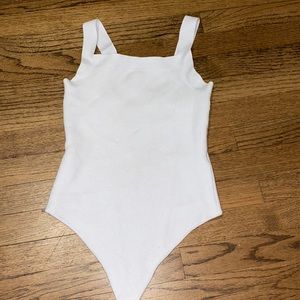 White Body Suit